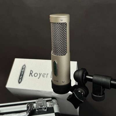 Royer Labs R-10 Ribbon Microphone Used Excellent Condition High Quality