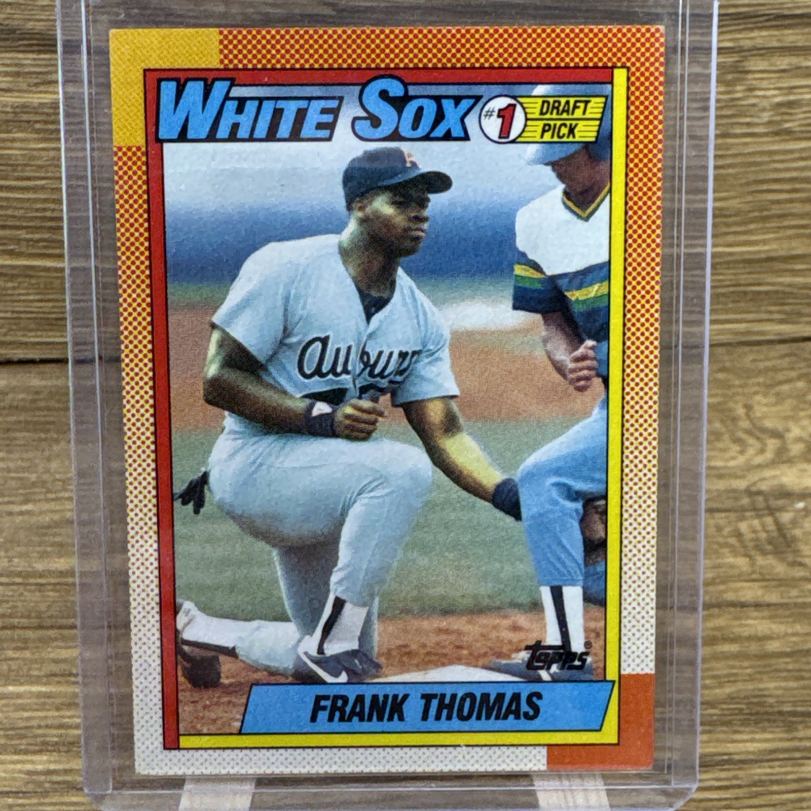 1990 Topps Tiffany Frank Thomas #414 Collector's Edition RC Chicago White Sox