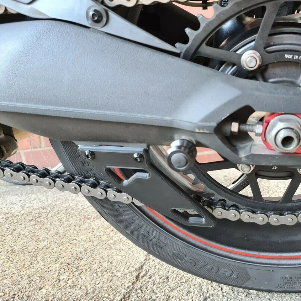Couvercle de protection de Guide de chaîne arrière de moto, pour Triumph... - Photo 2/4