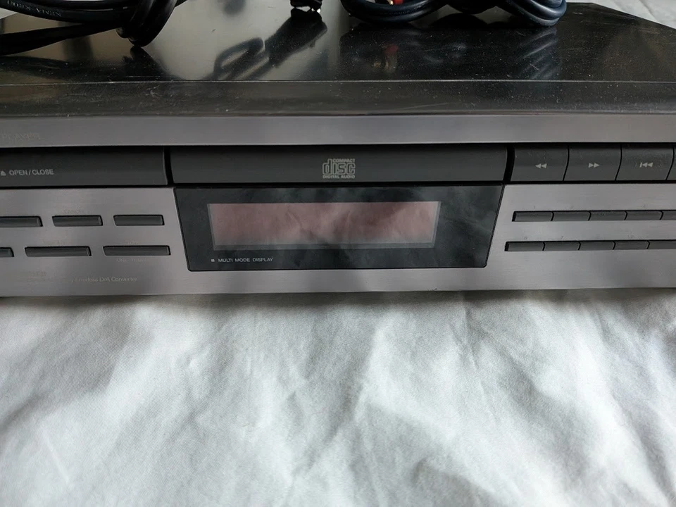 Reproductor de CD disco compacto JVC XL-V141 vintage de un solo disco. Probado, funciona muy bien. Foto 3 de 4