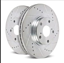 PowerStop AR8374XL fits Ram 11-12 3500 Rear Left Drilled & Slotted Rotor