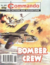 Commando for Action and Adventure #3091 VG/FN 5.0 1997 Stock Image Low Grade