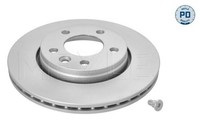 2X Meyle 115 523 0020/PD Bremsscheibe Hinten L/R Passt Zu: VW California T5 Camp