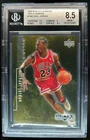 1998-99 Black Diamond Michael Jordan Triple #1043/1500 Bulls BGS 8.5