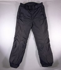 Obermeyer Men's L 36-38 Ski Snow Pants Black Insulated Pro Staff Outdoor