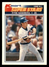 1990 Kmart CHICAGO CUBS Team Set