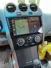 For 2007-2012 Nissan Altima Apple CarPlay Car Radio Android13 GPS Stereo Cam 64G