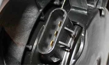 Radiator Condenser Cooling Fan Assembly for 05 Ford Escape/Mercury Mariner 3.0L - Image 4 of 4