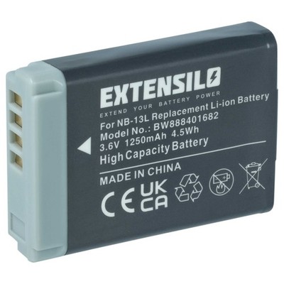 Akku für Canon PowerShot SX620HS SX730HS G9 X Mark II SX720HS 1250mAh 3,6V