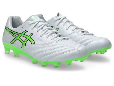 ASICS DS LIGHT X-FLY PRO 3 1101A072 102 White Green Gecko Soccer Cleats