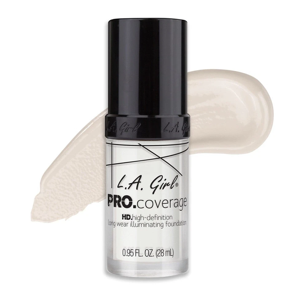 LA GIRL | White - lightener Pro.Coverage Illuminating Foundation - Image 2 of 2