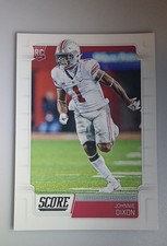 2019 Score - Rookies Johnnie Dixon #438