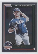 2022 Panini USA Baseball Stars & Stripes Longevity Jackson Ferris #53 0ol8