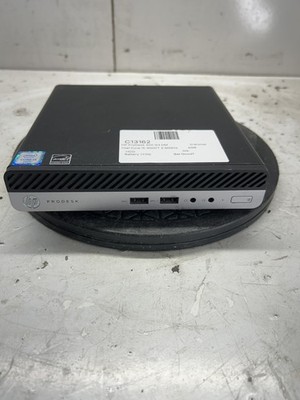 HP ProDesk 400 G3 DM Intel Core i5-6500T 2.50GHz 4GB NO HDD