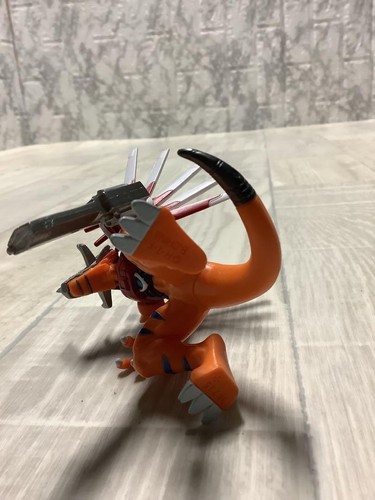 Digimon Savers Ultimate Evolution RiseGreymon Figure Bandai 2006 Collectible - Picture 5 of 6