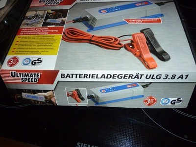Ultimate Speed Automatikladegerät ULG 12 V, 6 V , A 3.8 ,  A1 in OVP