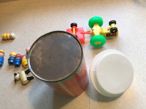 Fisher Price Little People Play Silo, Tractor, People etc Lot - Picture 11 of 11