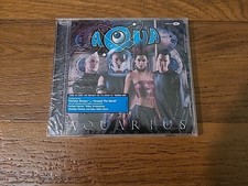 Aquarius by Aqua (CD, 2000) Europop Barbie Girl  Hype Sticker Brand New Sealed