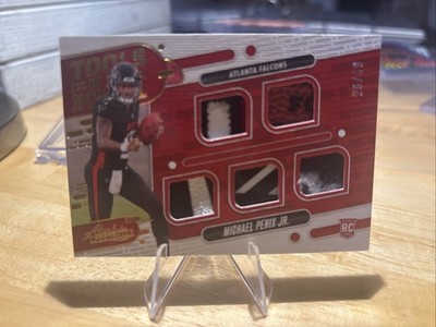 2024 Panini Absolute - Tools of the Trade Michael Penix Jr. #TOT-MPJ Prime /49 