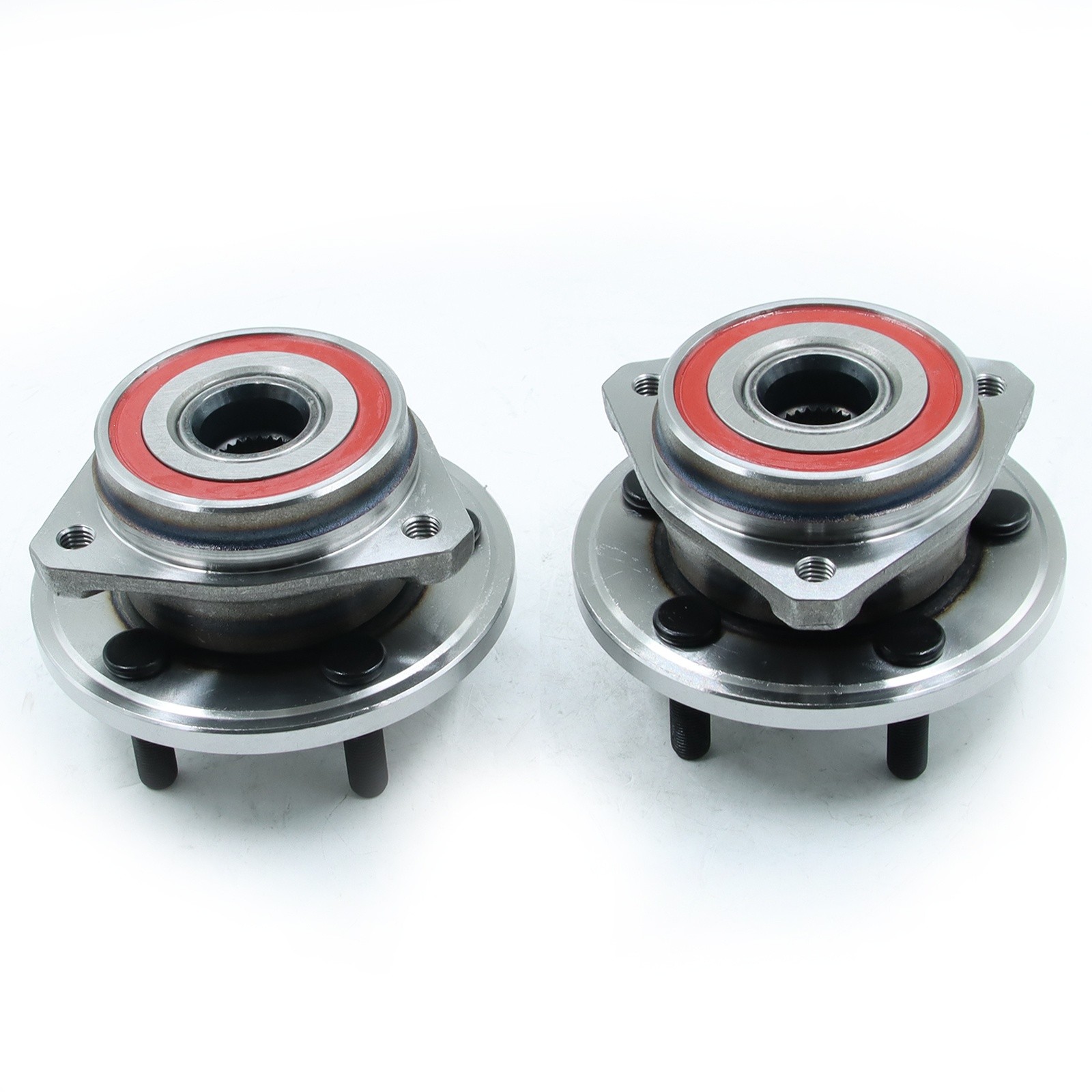 Pair Front Wheel Bearing & Hub for 1999 2000 2001 Jeep Cherokee Wrangler TJ
