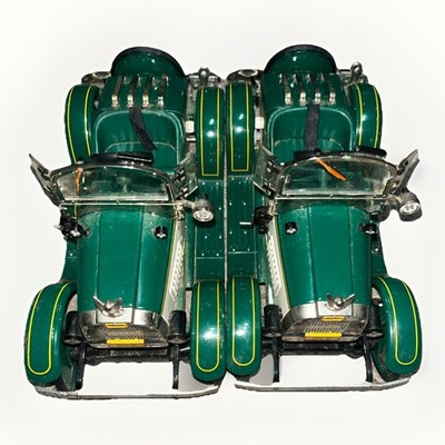 Hallmark Kiddie Car Classics Sidewalk Cruisers 1926 Vintage Speedster Luxury LE