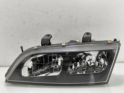 JDM Nissan Primera P11 G20 Crystal BLACK HID Xenon Head Lamp w