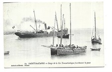 44 SAINT NAZAIRE CARGO DE LA CGT CROSSING THE PASS