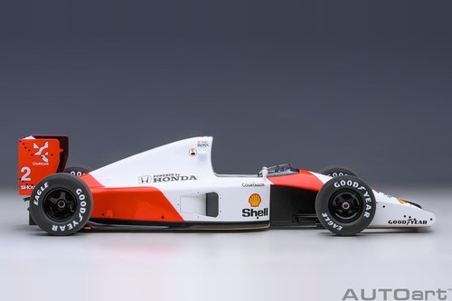 AUTOart 1/18 McLaren Honda MP4/6 Japanese GP 1991 #2 Gerhard Berger Completed Pr - 第 6/9 張圖片