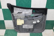 05-15 Tacoma Double Cab Gray Black Rr Passenger Rear Door Trim Panel Armrest
