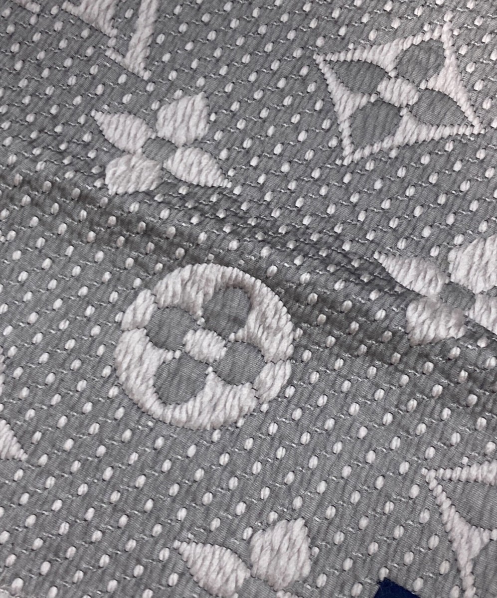 LOUIS VUITTON ルイヴィトン ECHARPE LOGOMANIA SCARF エシャルプ ロゴ  