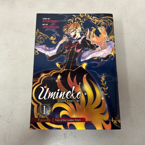 Umineko When They Cry Episode 2 Turn Of The Golden Witch Volume 1 Ryukishi07 - Bild 2 von 11