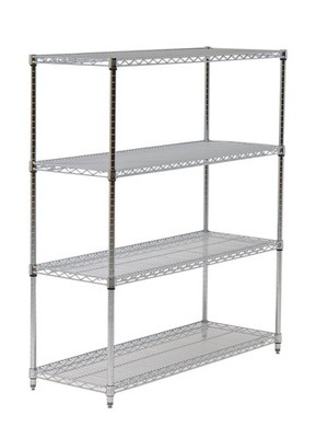 Quantum Storage Systems - AD74-1848C - 48W x 18D x 74H 4 Shelf 800 lb/shelf