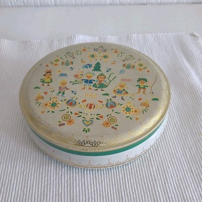 Alte Edward Sharp&Sons LTD England Dose Blechdose Sammler Rund, 16cm,Maidstone 
