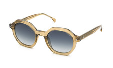 Occhiali da Sole Lozza SL4383 0913 BEIGE TRASPARENTE LUCIDO 50/23/145 Unisex