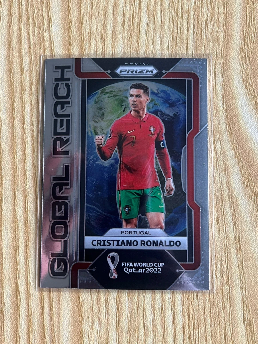PANINI PRIZM WORLD CUP ロナウド Preços baixos em 2022 Panini Prizm World Cup Qatar Cristiano