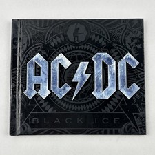 AC/DC ‎– Black Ice (Deluxe Hardcover Digibook CD, 2008)