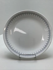 1 Corelle Boutique Evening Lattice 8.5" Lunch/Dessert Plate Blue Diamond