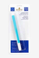 DMC Embroidery Transfer Pen, Blue 1 Count (Pack of 1), 