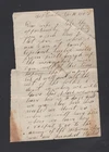 CIVIL WAR LETTER - 76th PA Vols Keystone Zouaves - On the March Army Potomac !