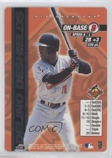 2000 MLB Showdown Unlimited Delino DeShields #054 3f4