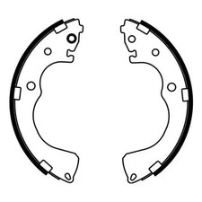 Mâchoire de frein Mazda MPV