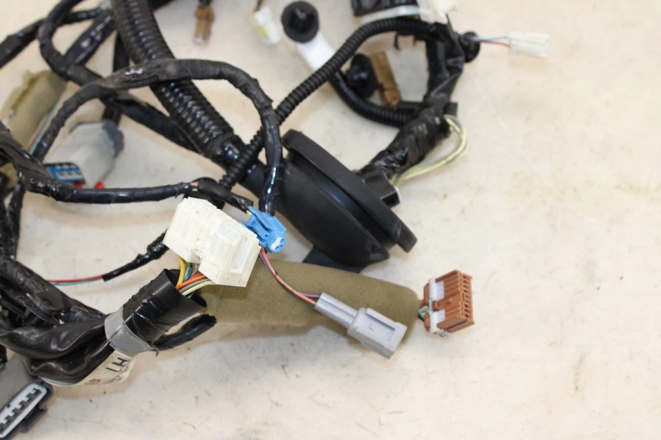 2008-2010 Infiniti G37 Coupe Left Door Wire Harness 24125JL01B OEM LT34 - Image 3 of 4