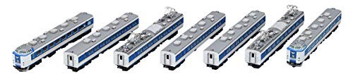 TOMIX N escala 485 Limited Express Shirasagi pintura nueva conjunto B 98651 modelo tren | Condition: New