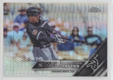 2016 Topps Chrome Prism Refractor Todd Frazier #77 1u6
