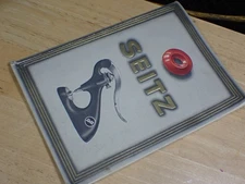 Vintage 1951 Seitz Watchmakers Tool Catalog with Jewels and Tools