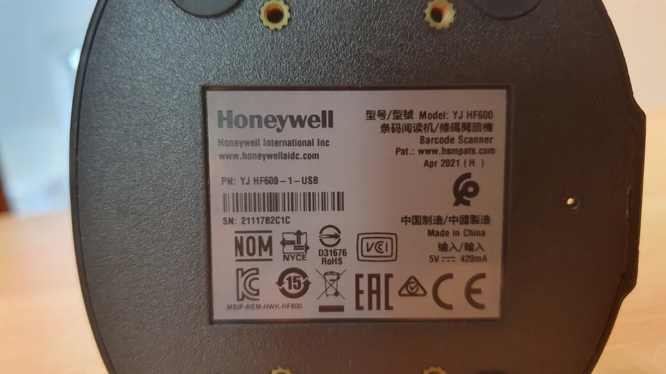 Partner Tech RP-630 USB Thermal Printer USB SERIAL ETHERNET - PSU INCLUDED - Image 2 of 4