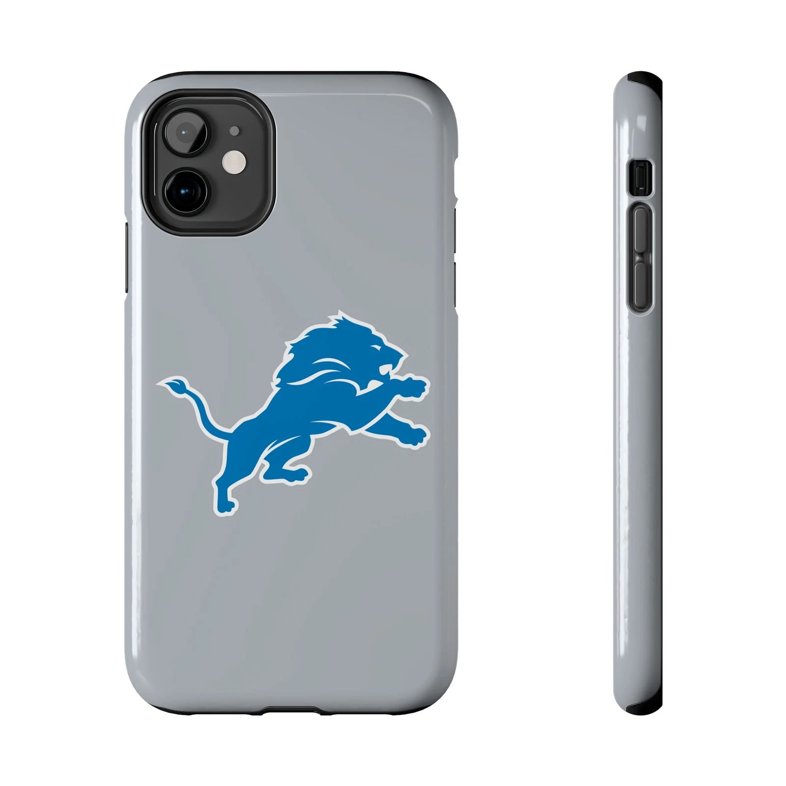 Detroit Lions Durable Phone Case for IPhone