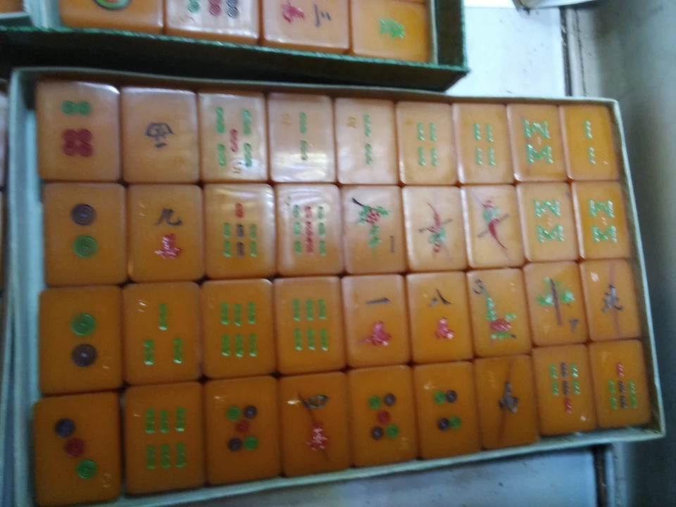 mahjong set vintage bakelite - Image 4 of 4