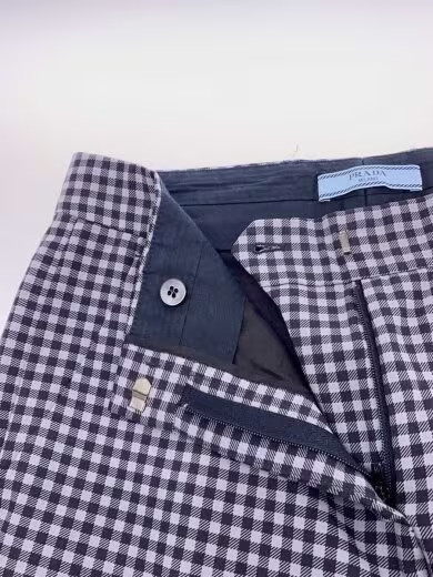 PRADA/Jeans/Size 38/Cotton/Grey/Check thumbnail 3