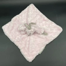 Blankets & Beyond Lovey Security Blanket Pacifier Holder Bunny Puppy Dog